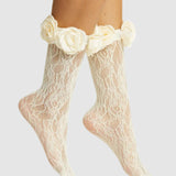 Lace Ring A Rosie Socks