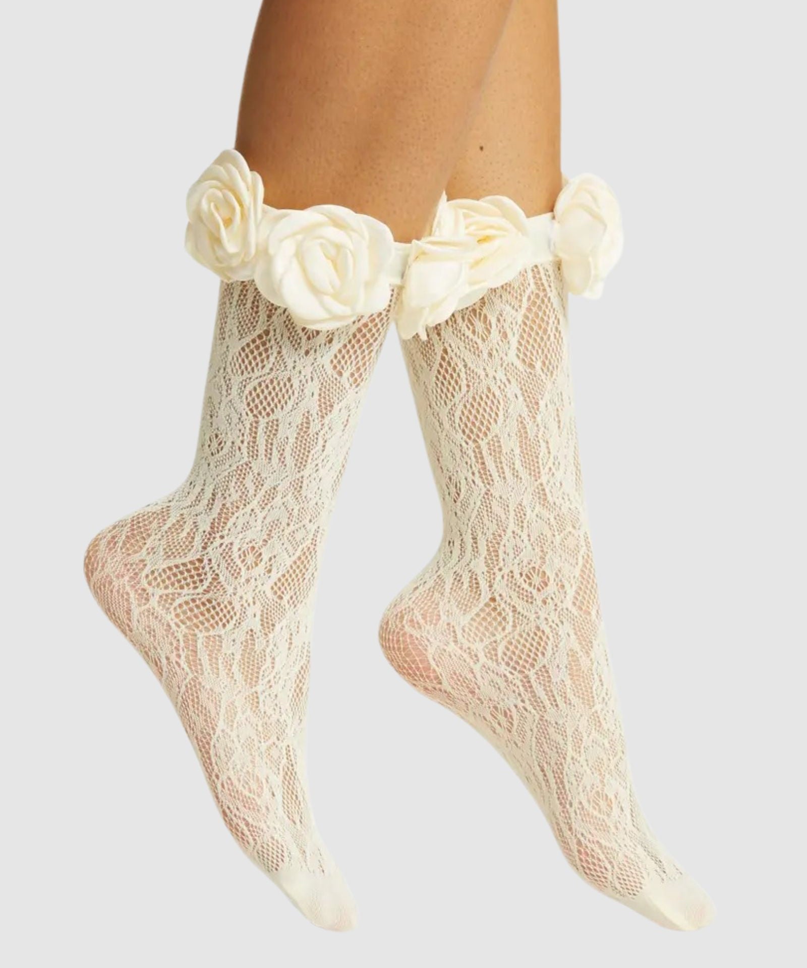 Lace Ring A Rosie Socks