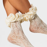 Lace Ring A Rosie Socks