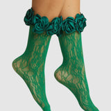Lace Ring A Rosie Socks