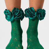 Lace Ring A Rosie Socks
