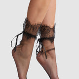Tied Up Lace Socks