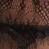 Tied Up Lace Socks