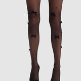 Velvet Bow Pearl Tight
