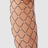 Sweet Heart Fishnet Tights
