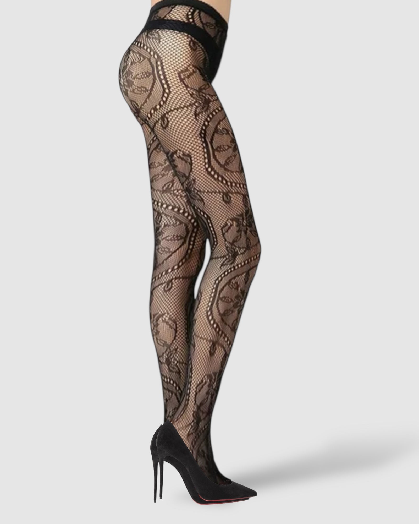 Monet Lace Tights
