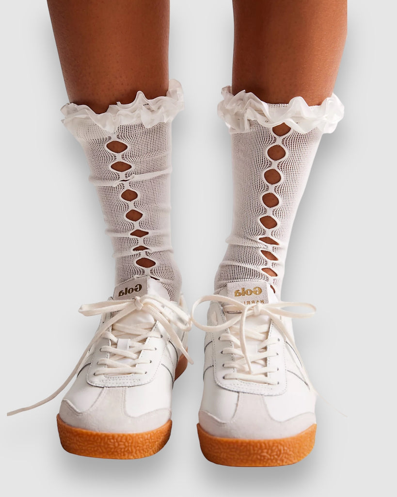 Robeez Ruffle Socks Wednesday Ruffle Sock | High Heel Jungle