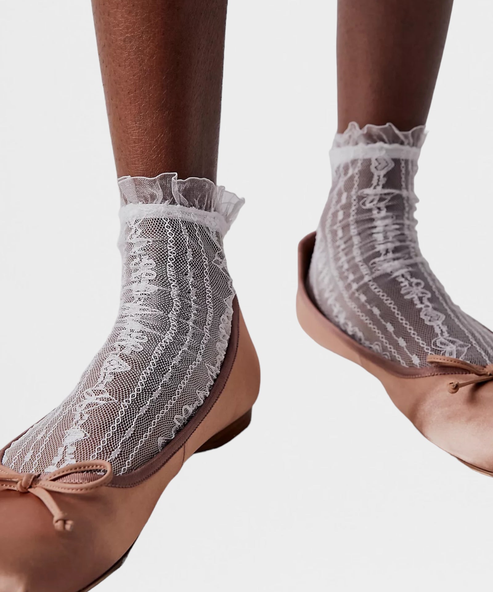 Sweet Frill Lace Socks