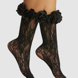 Lace Ring A Rosie Socks