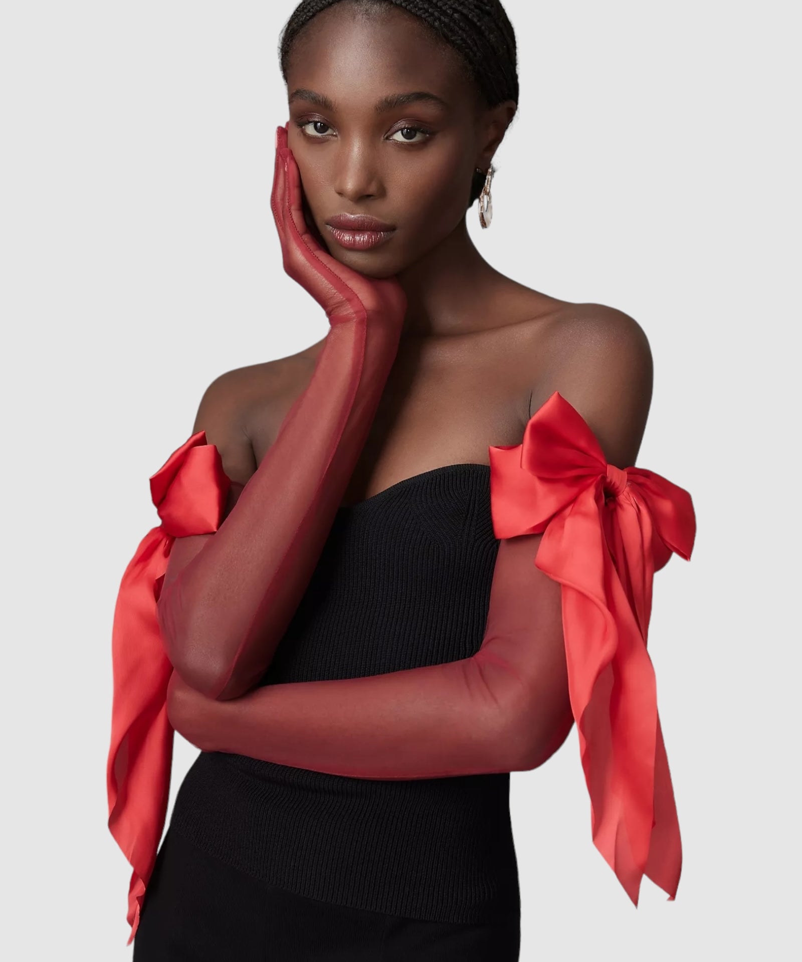 Madamoiselle Bow Glove