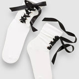 Gifted Satin Ribbon Sock
