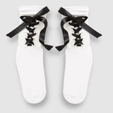 Gifted Satin Ribbon Sock