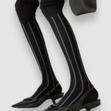 Hi Jinks Over Knee Socks-Esprssso