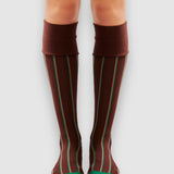 Hi Jinks Over Knee Socks-Esprssso