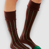 Hi Jinks Over Knee Socks-Esprssso