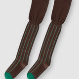 Hi Jinks Over Knee Socks-Esprssso
