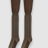 Hi Jinks Over Knee Socks-Esprssso