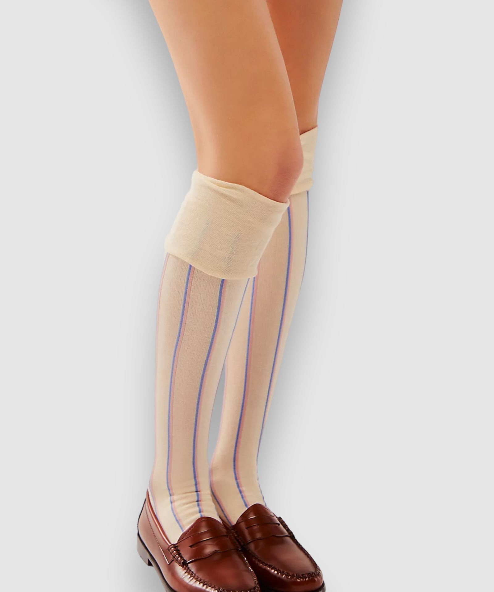Hi Jinks Over Knee Socks-Esprssso