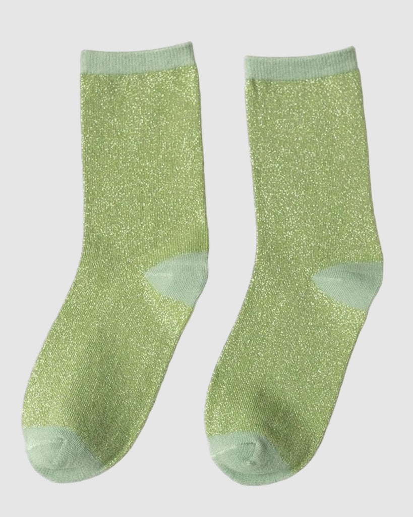 Lurex Trouser Sock