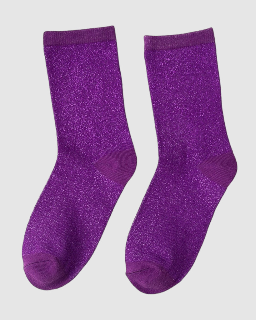 Lurex Trouser Sock