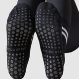 Varsity Grip Socks - 3 Pack - Black/White
