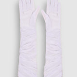 Ariana Ruched Mesh Opera Glove