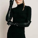 Anya Lambskin Leather Opera Gloves