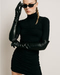 Anya Lambskin Leather Opera Gloves