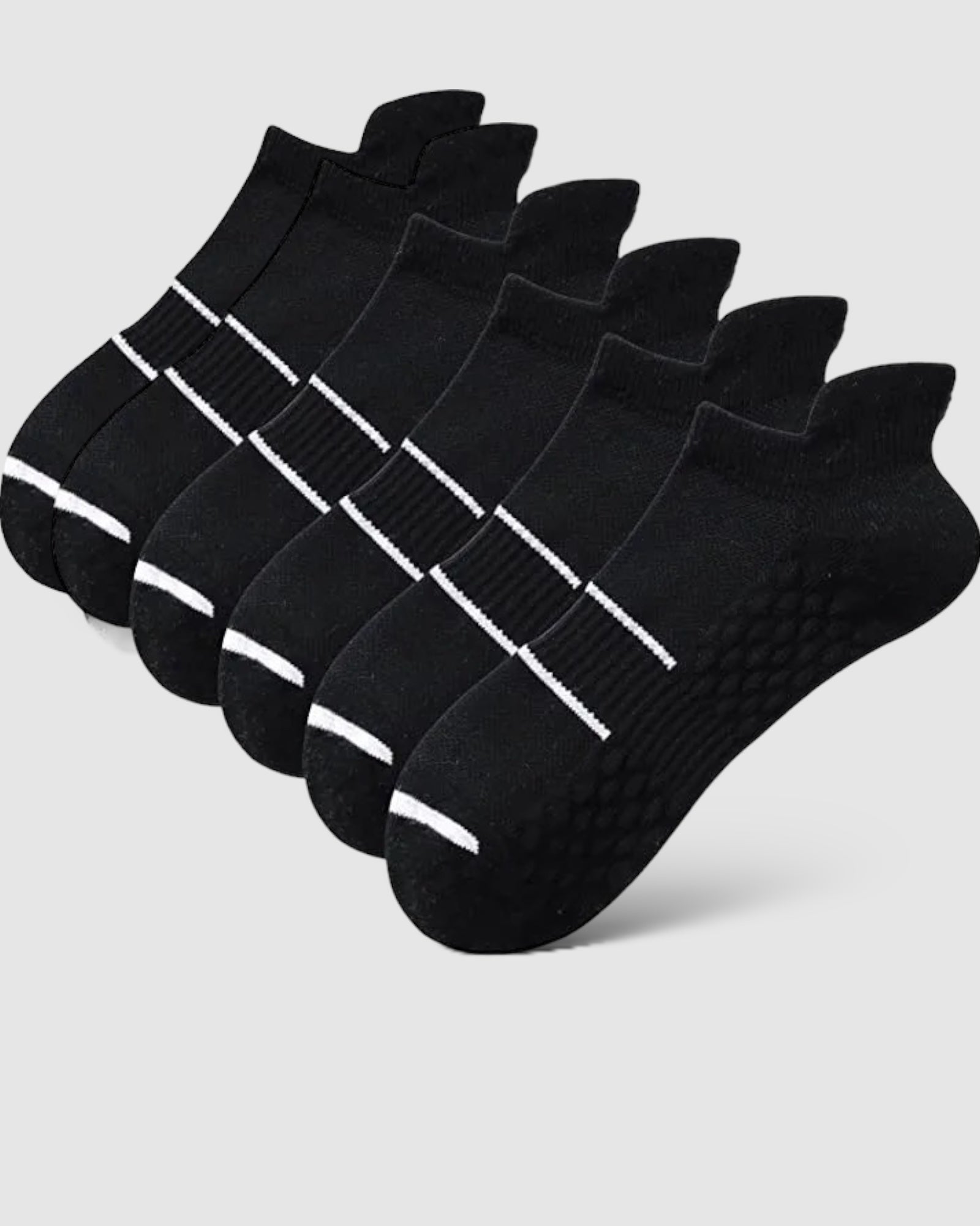 Cushion Support Sport Sock- (3 Pack)