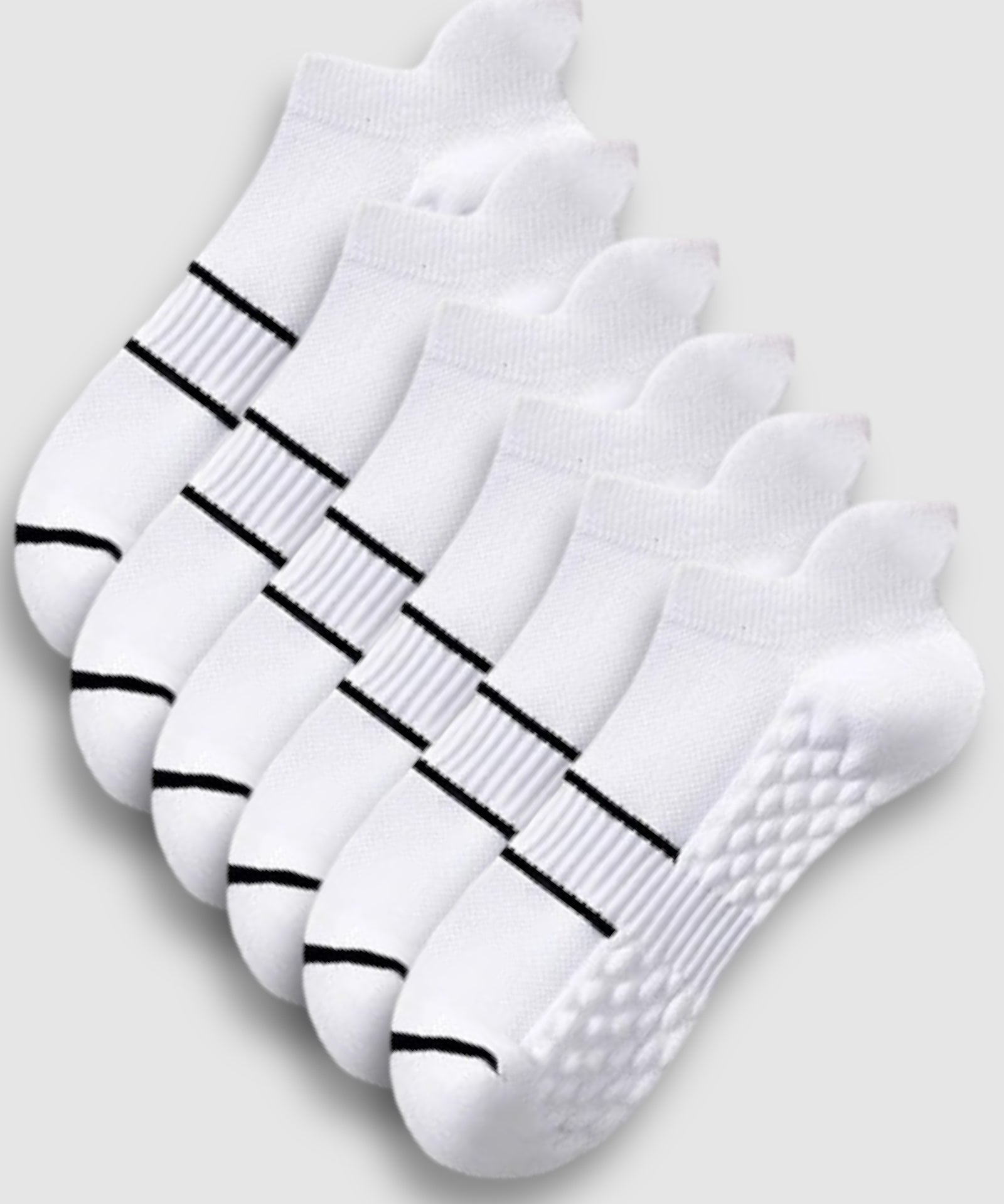 Cushion Support Sport Sock- (3 Pack)
