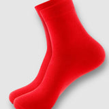 Lil Red Cotton Socks