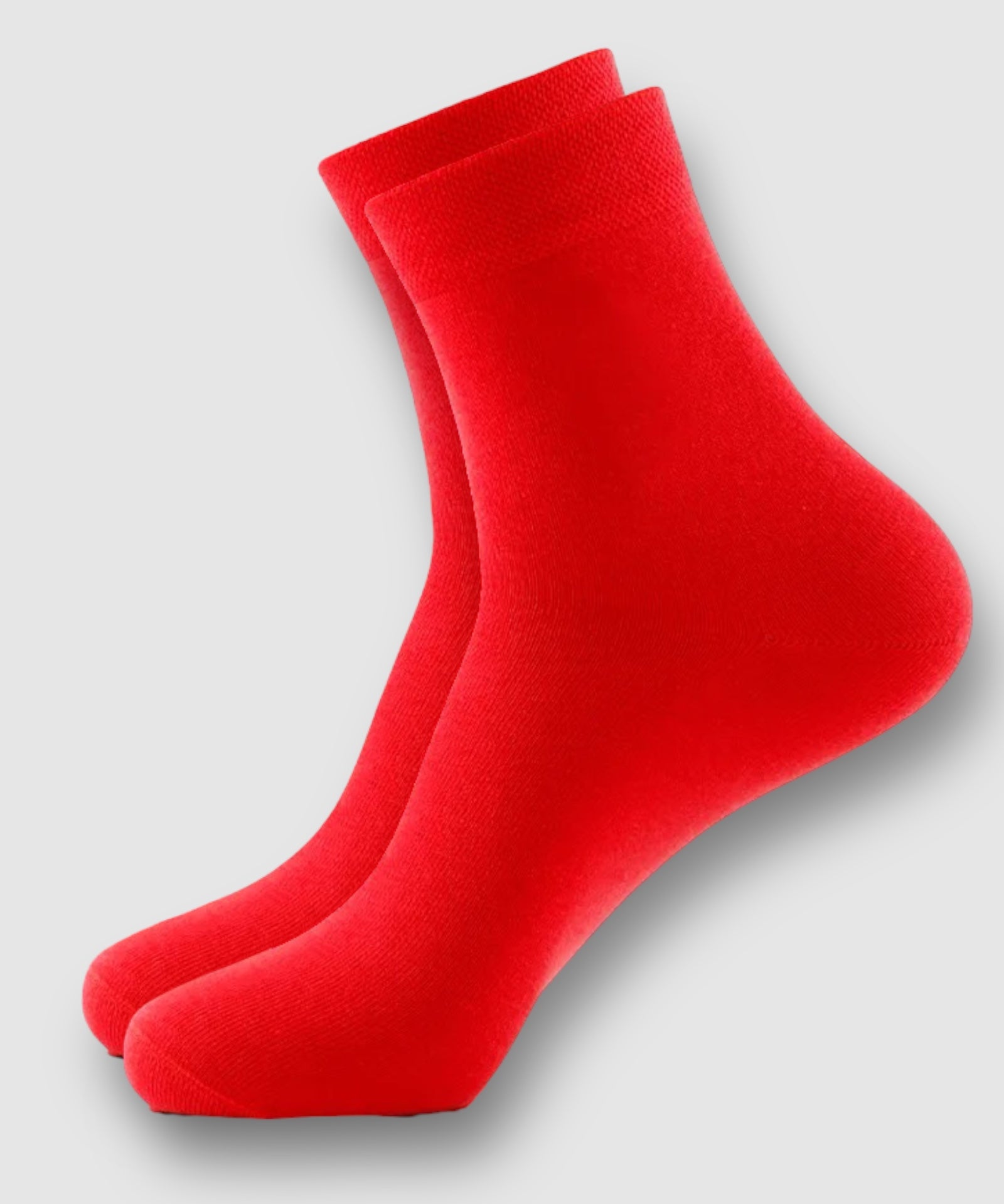 Lil Red Cotton Socks