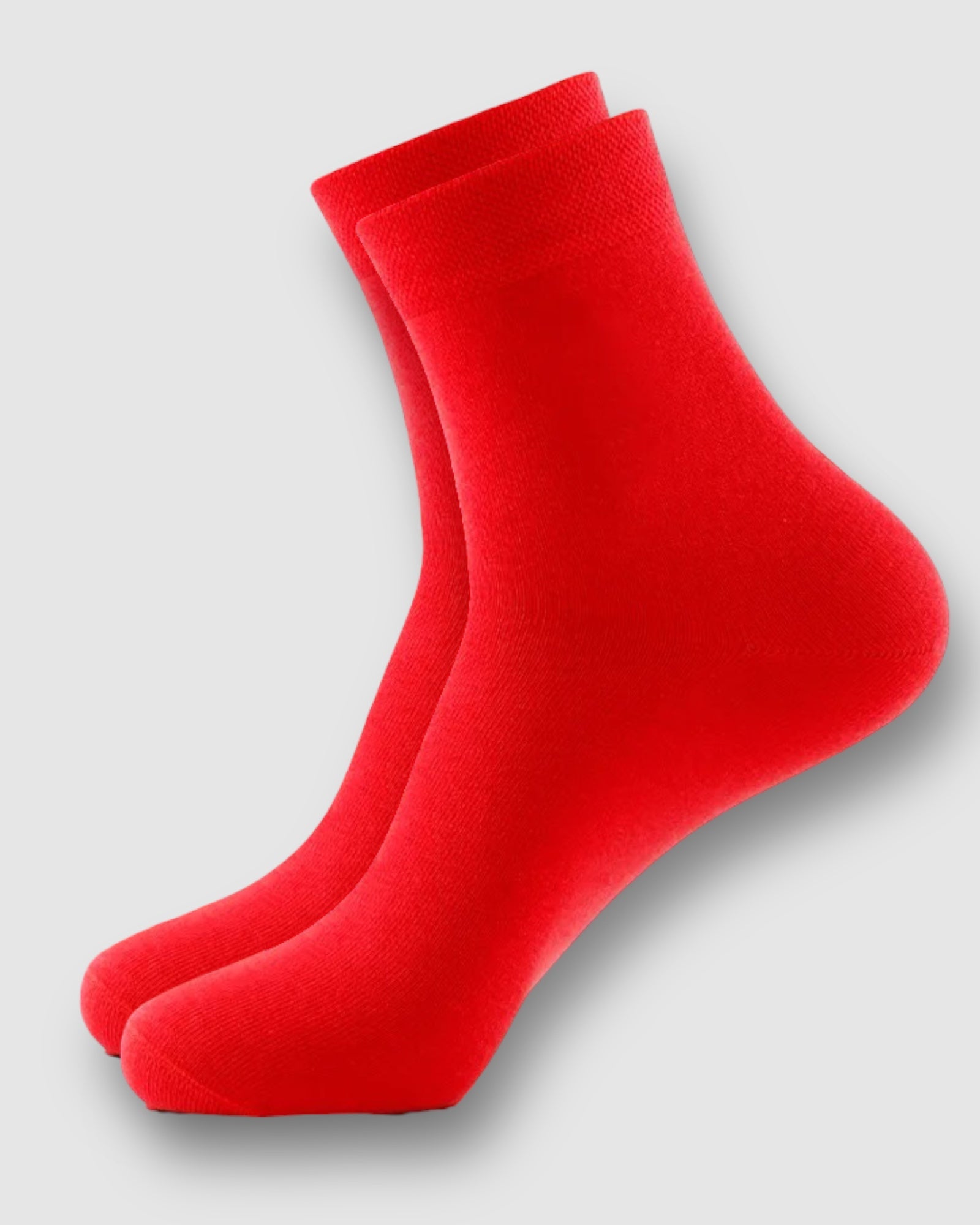 Lil Red Cotton Socks