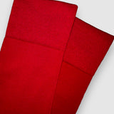 Classic Long Red Socks