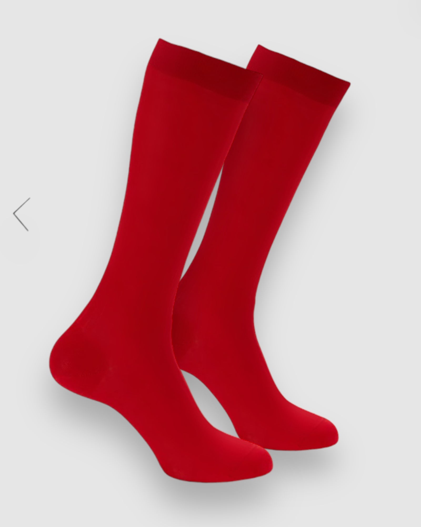 Classic Long Red Socks