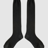 Sheer Magic Knee Sock - Black