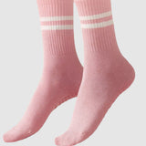 Varsity Pilates Yoga Grip Socks - 3 Pack