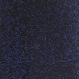 Glitter Stripe Sock - Navy