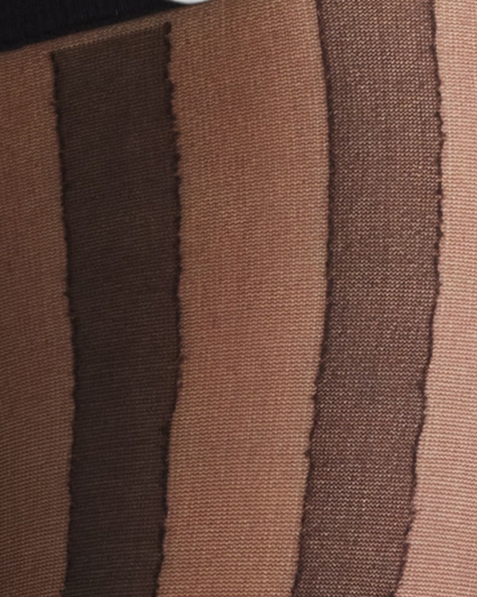 Crue Striped Thigh High Sock