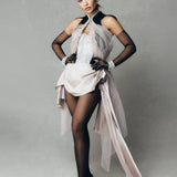 Kylie Tulle Glove