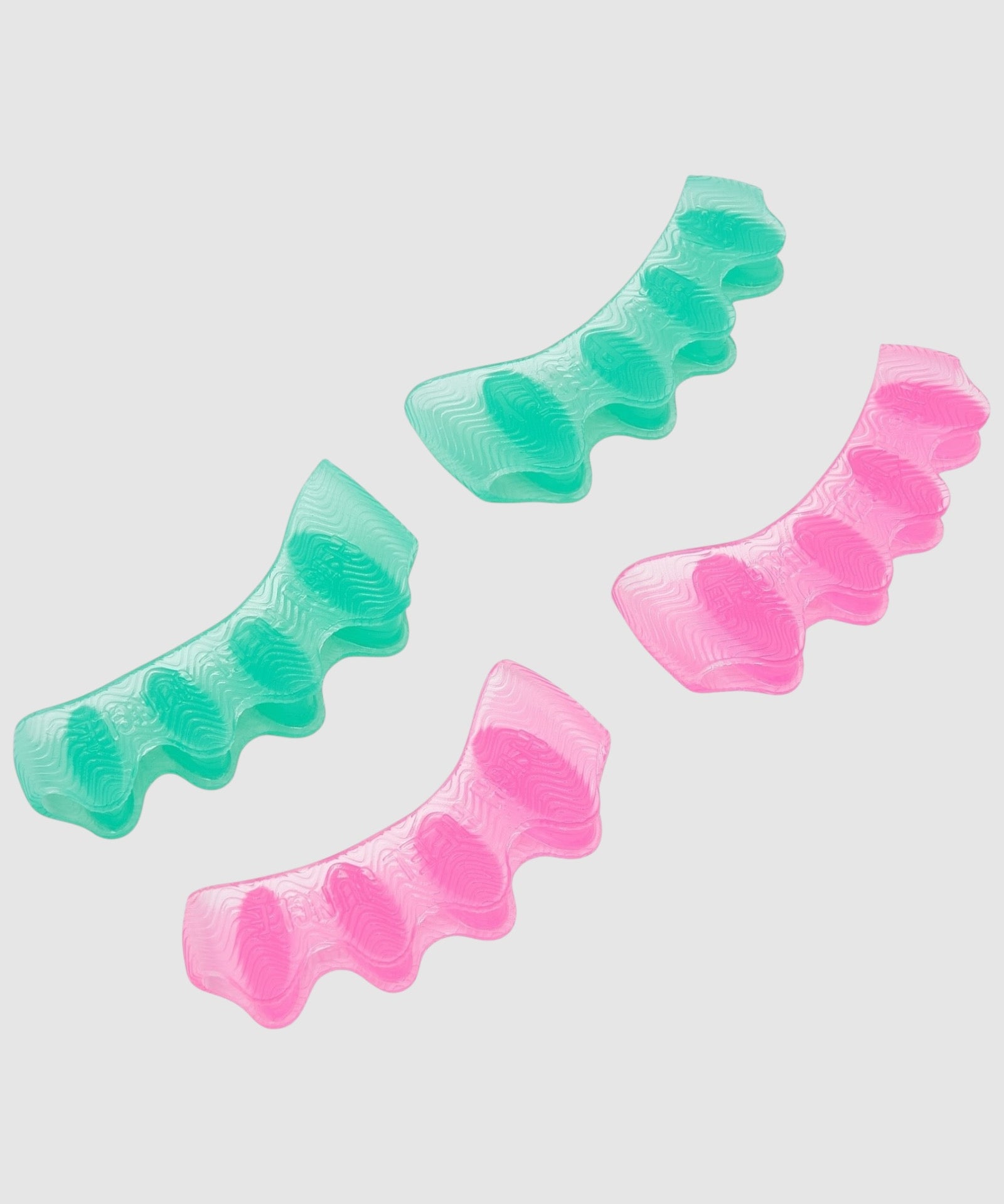 The After Party Silicon Gel Toe Separators -  2 Pairs