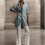 Jen Lace Pants