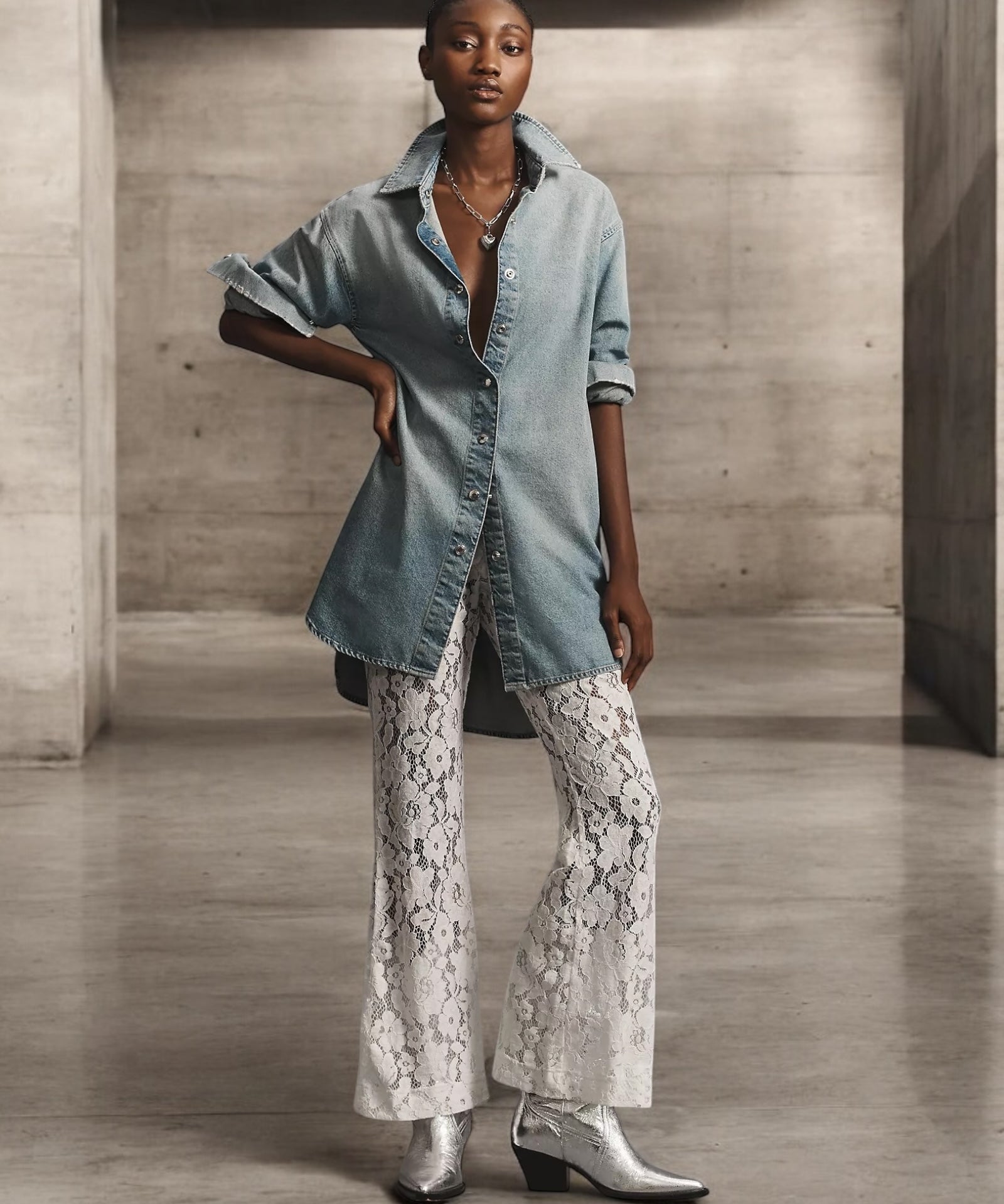 Jen Lace Pants
