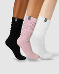 Scrunch Grip Sock - 3 Pack