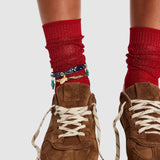 Glitter Dance Socks