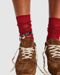 Glitter Dance Socks