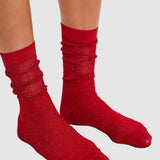 Glitter Dance Socks