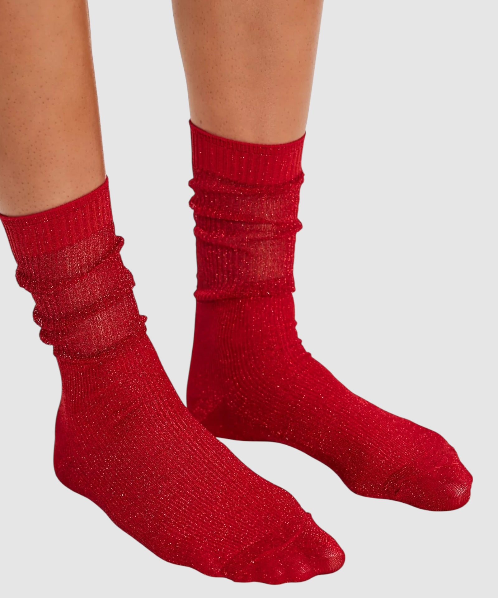 Glitter Dance Socks