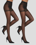 20 Denier The Daily Lift Tights - 2 Pairs