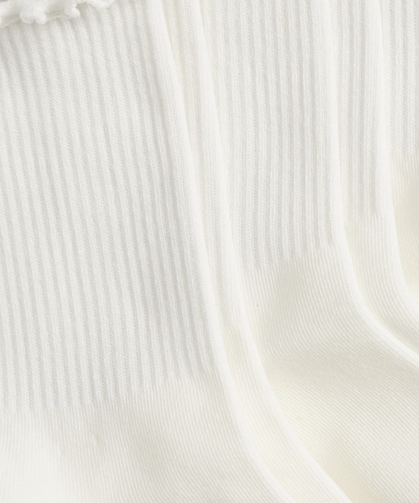 Premium Cotton Frill Edge Socks- 5 Pack